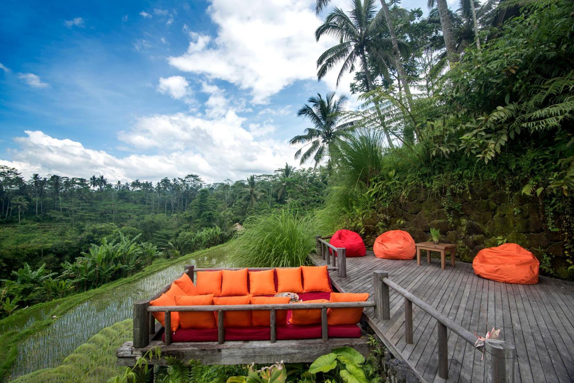 Dewi Tara Haven Acomodação com café da manhã Payangan Exterior foto