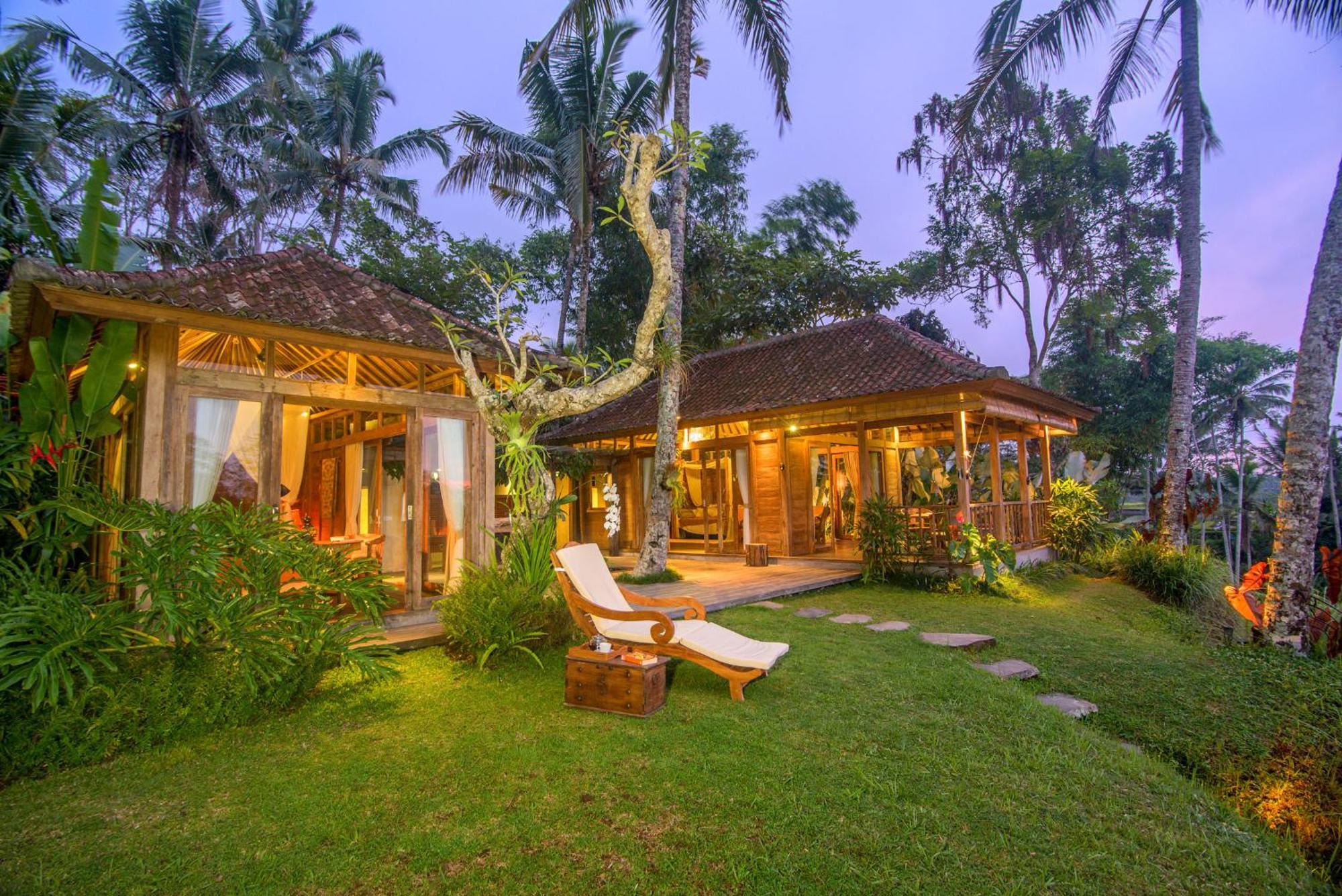Dewi Tara Haven Acomodação com café da manhã Payangan Exterior foto