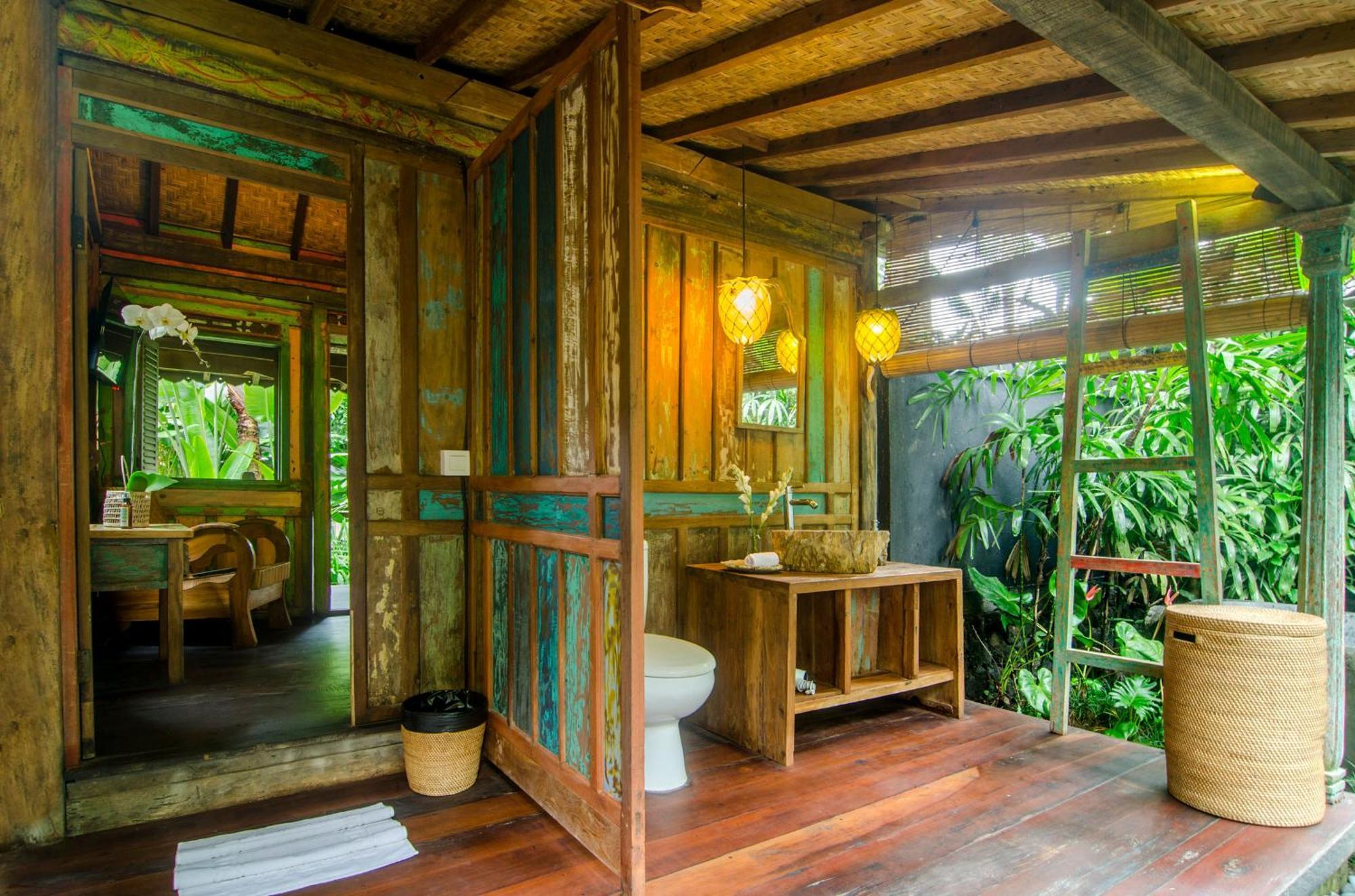 Dewi Tara Haven Acomodação com café da manhã Payangan Quarto foto