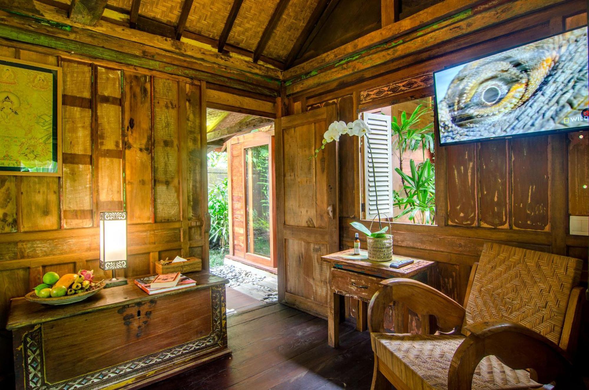Dewi Tara Haven Acomodação com café da manhã Payangan Quarto foto