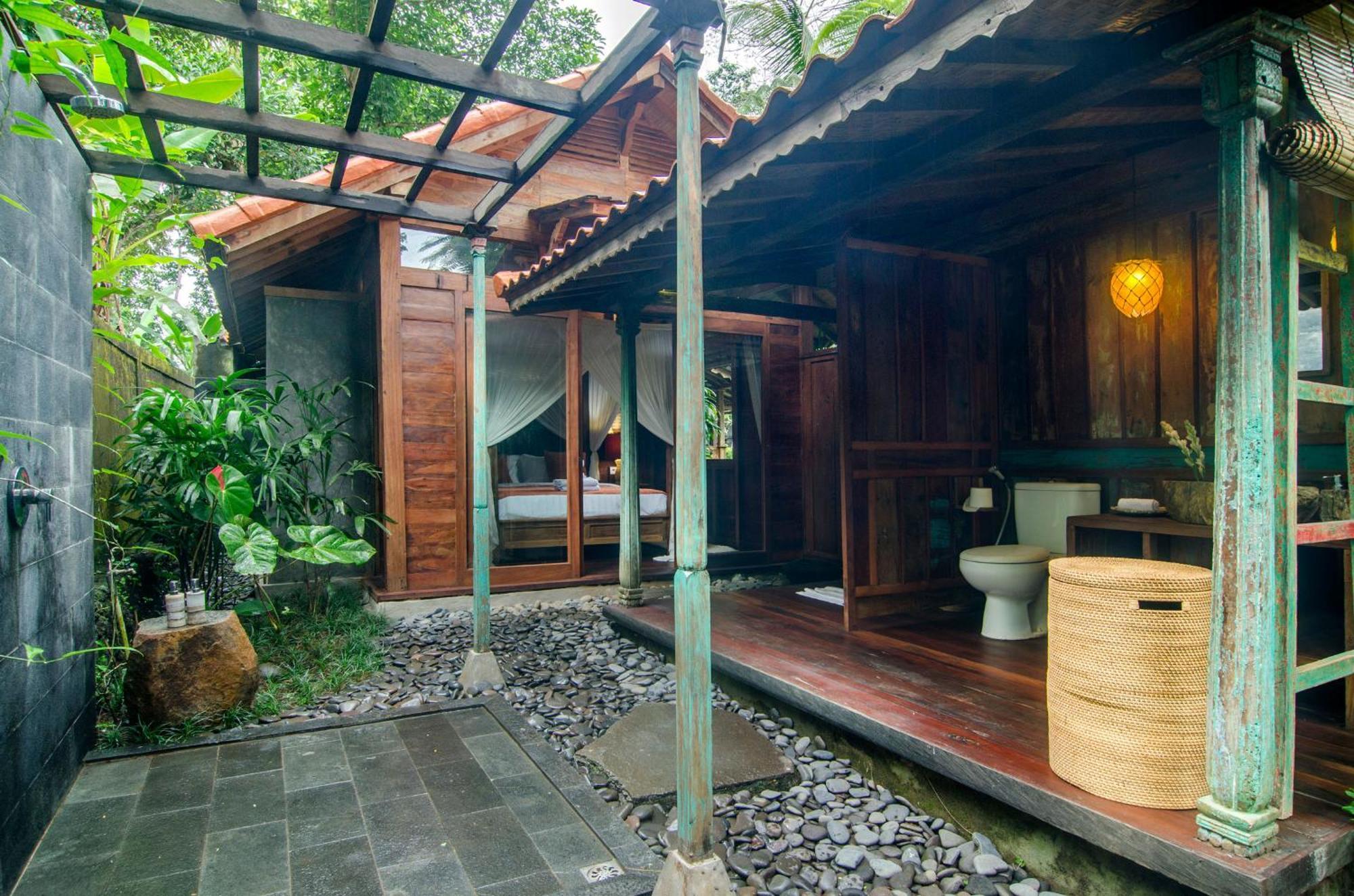 Dewi Tara Haven Acomodação com café da manhã Payangan Quarto foto