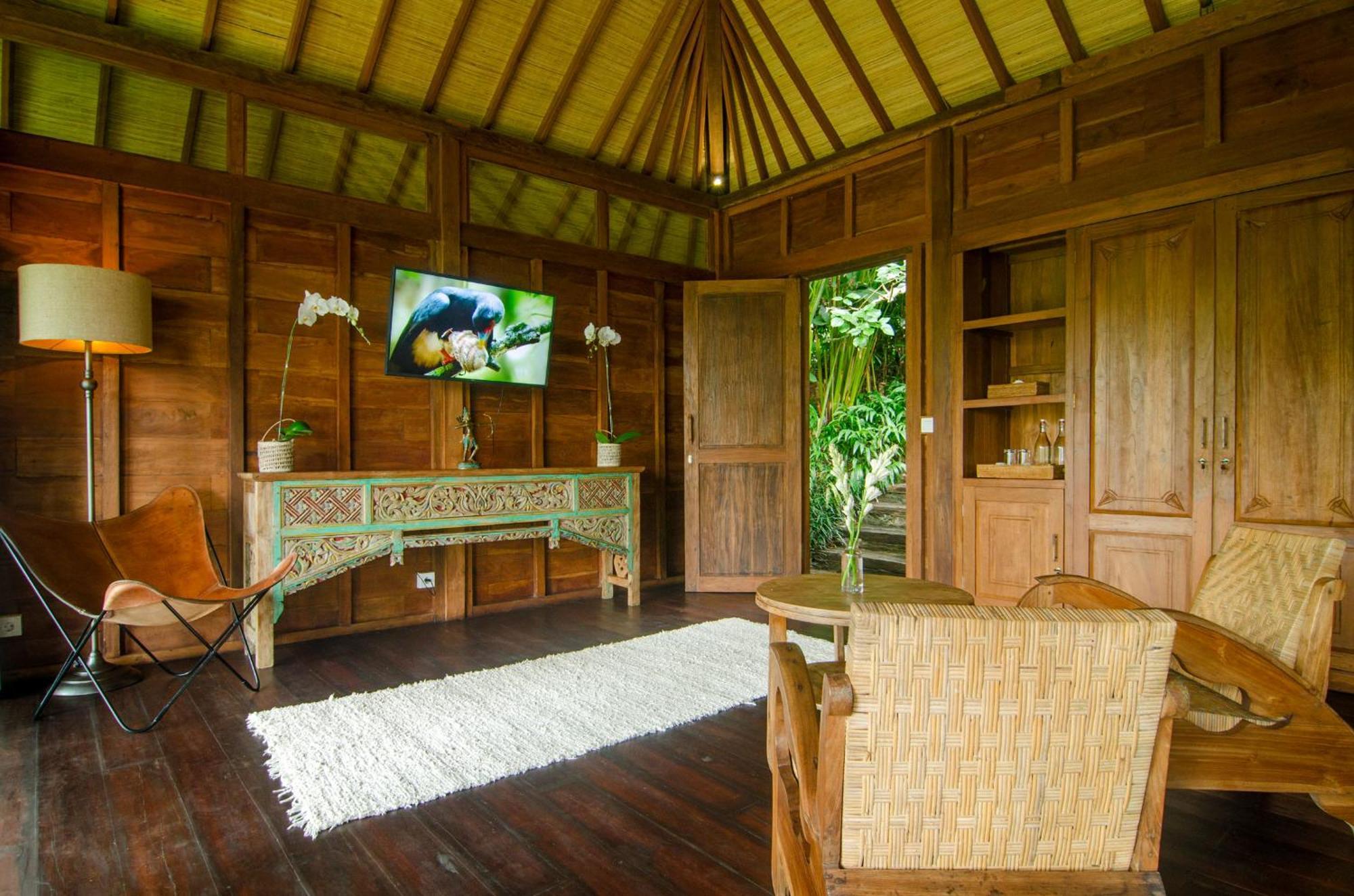 Dewi Tara Haven Acomodação com café da manhã Payangan Quarto foto