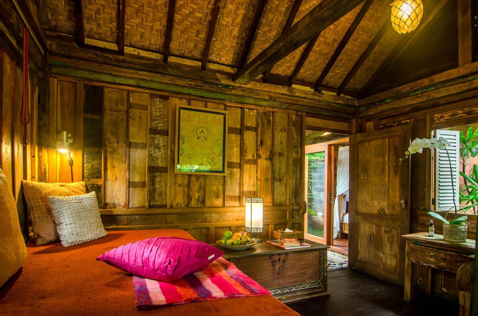 Dewi Tara Haven Acomodação com café da manhã Payangan Quarto foto