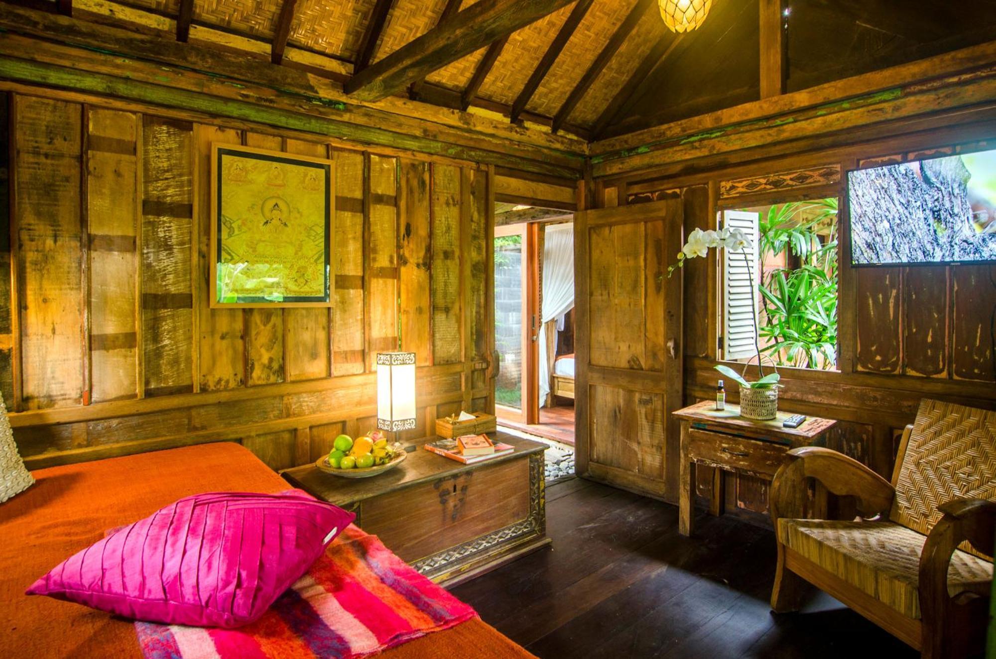 Dewi Tara Haven Acomodação com café da manhã Payangan Quarto foto