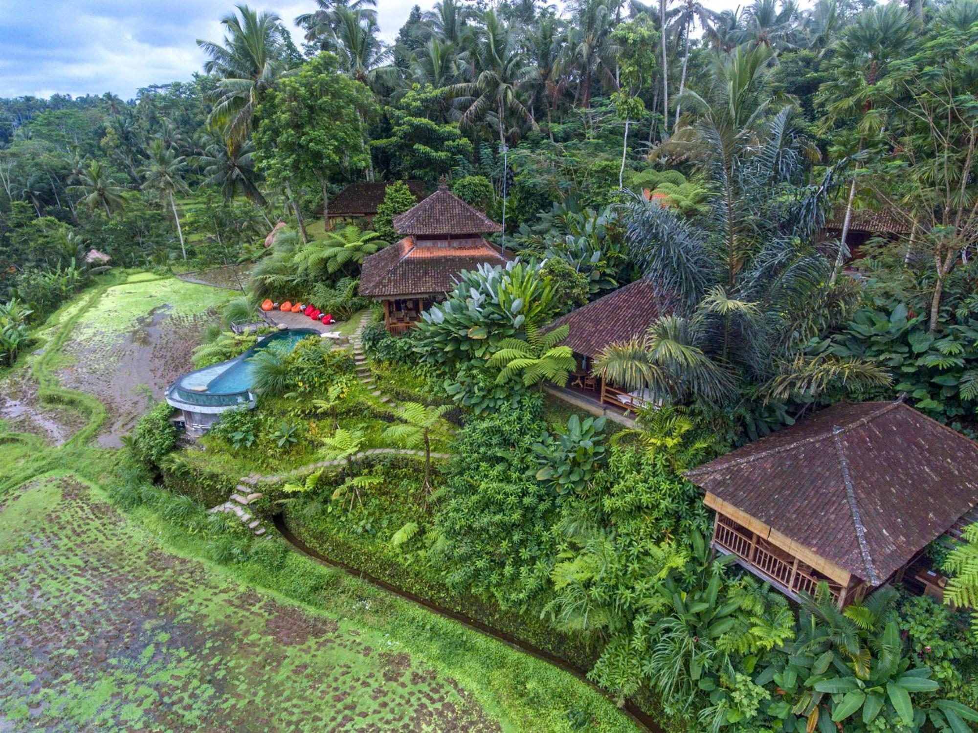 Dewi Tara Haven Acomodação com café da manhã Payangan Quarto foto