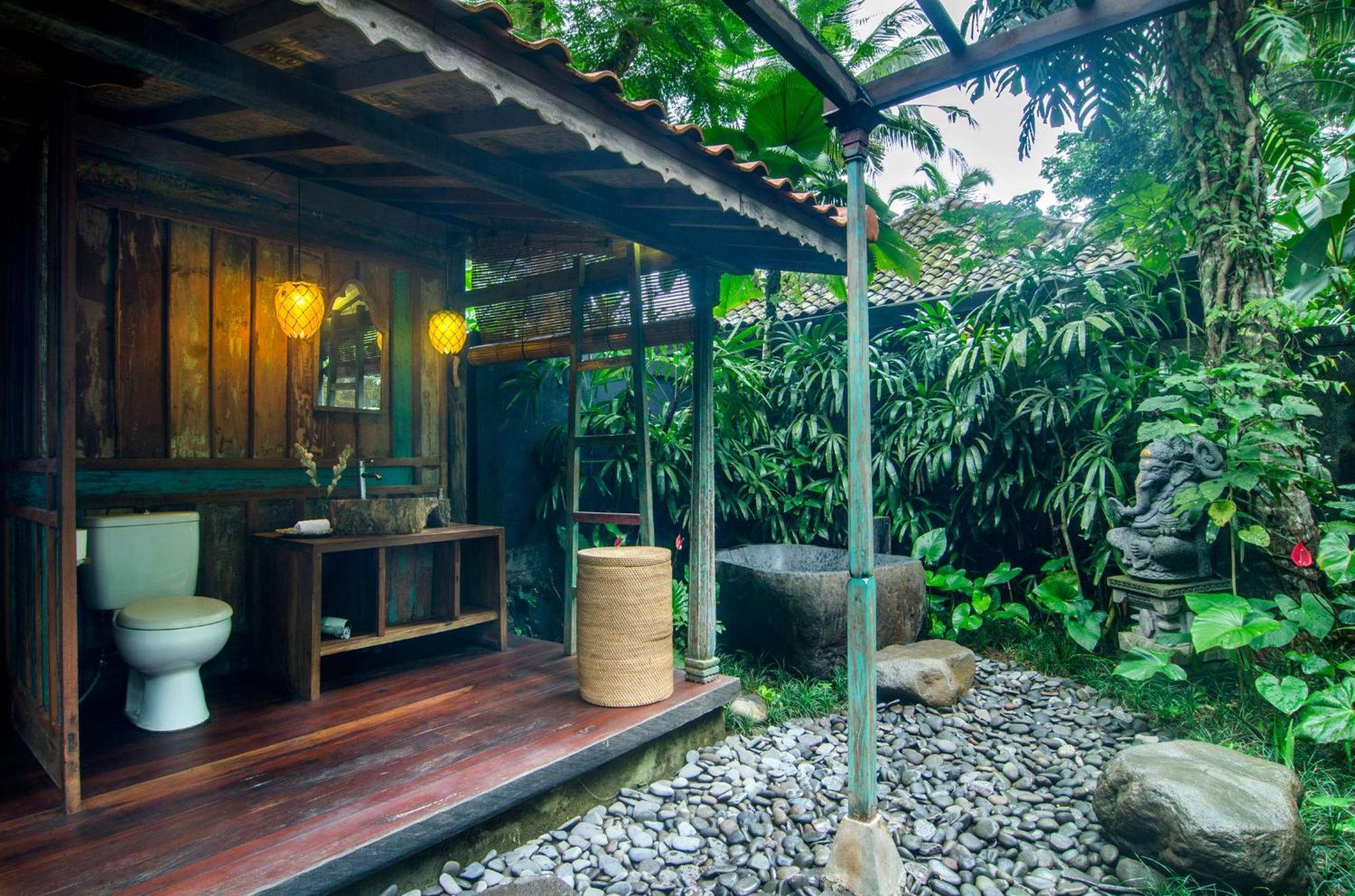Dewi Tara Haven Acomodação com café da manhã Payangan Quarto foto