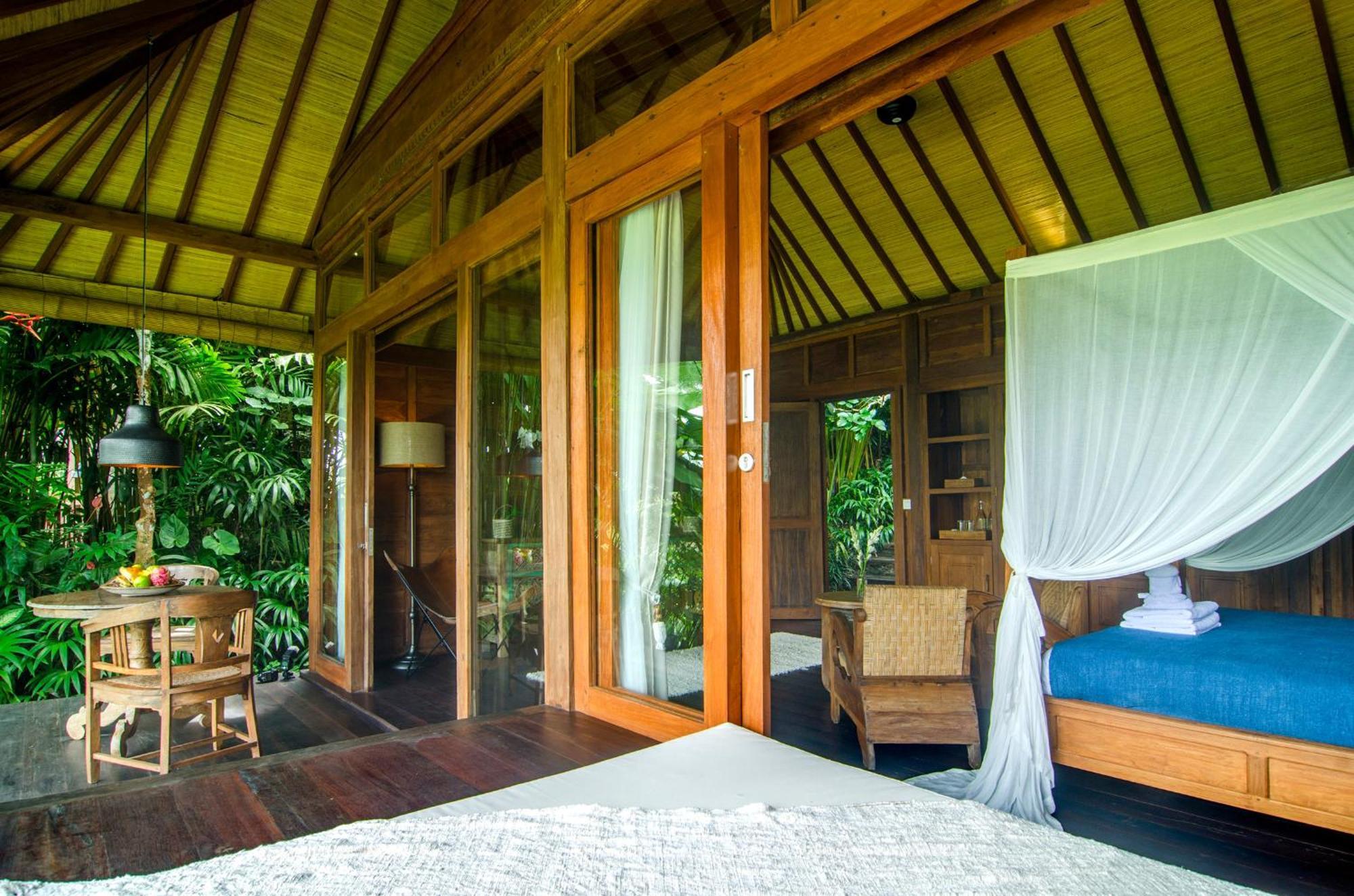 Dewi Tara Haven Acomodação com café da manhã Payangan Quarto foto