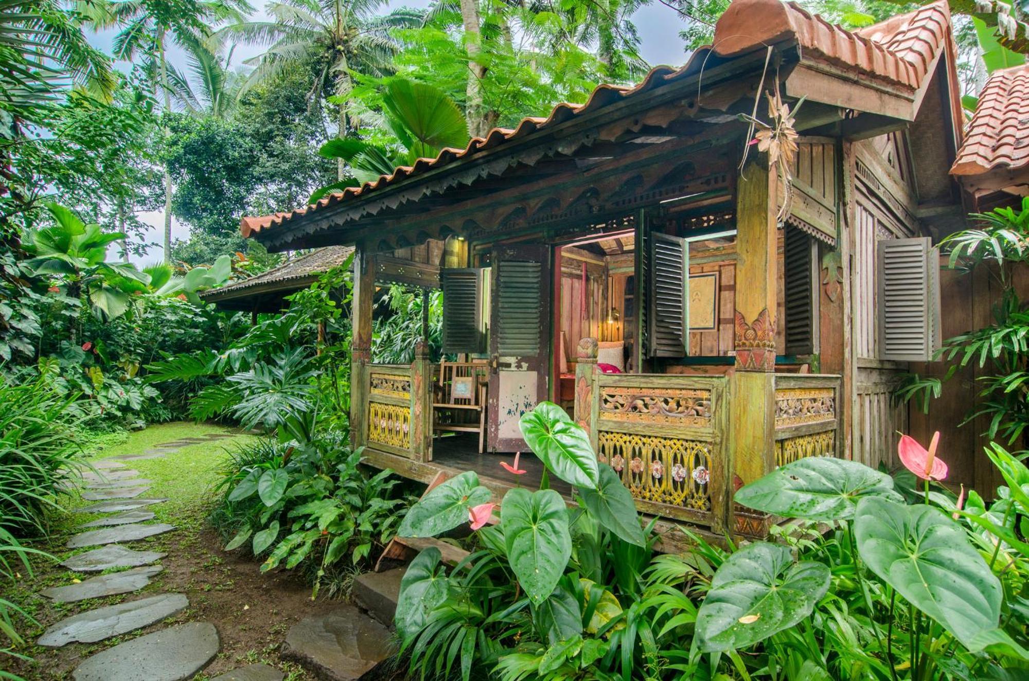 Dewi Tara Haven Acomodação com café da manhã Payangan Quarto foto