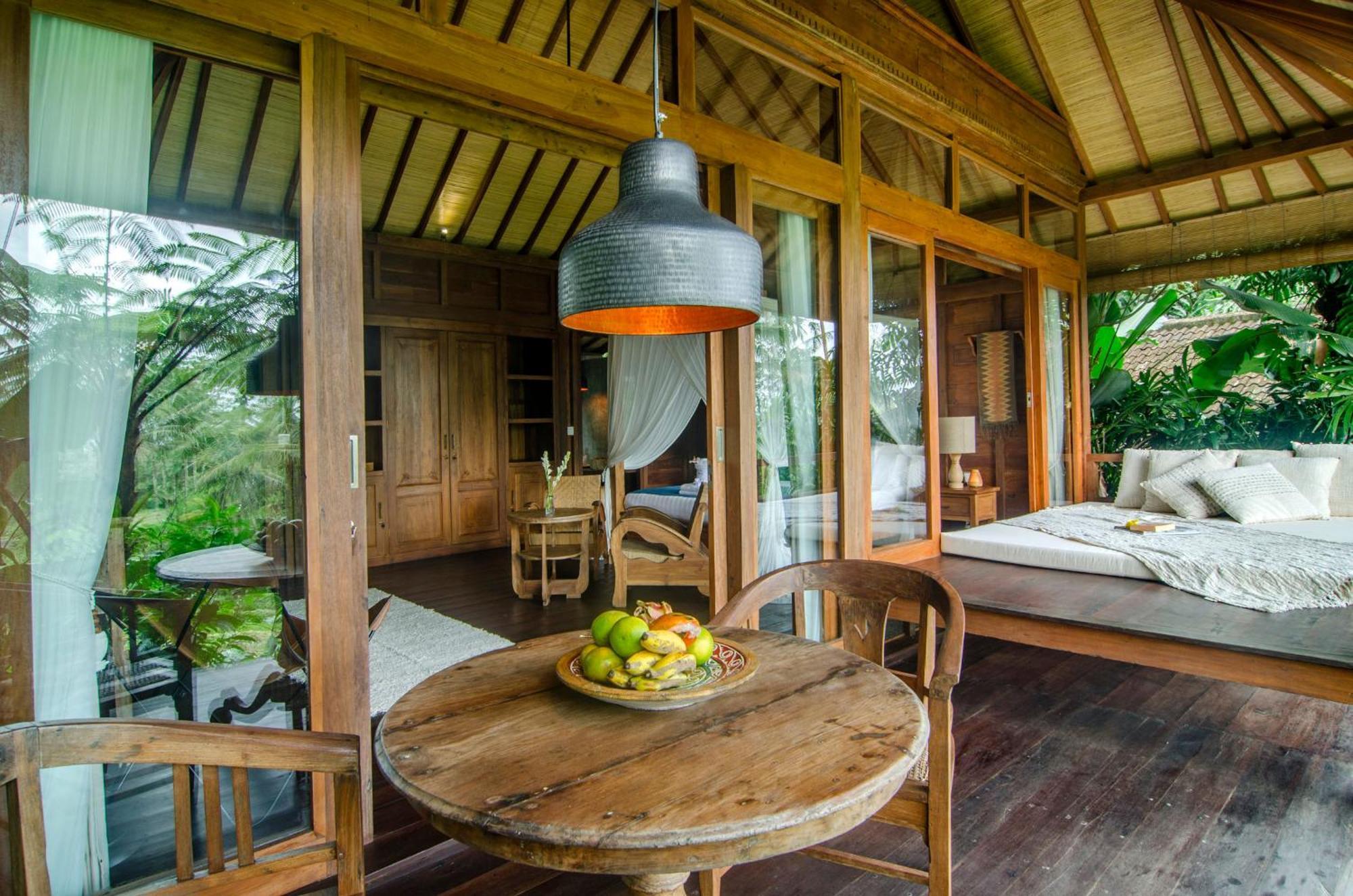 Dewi Tara Haven Acomodação com café da manhã Payangan Quarto foto