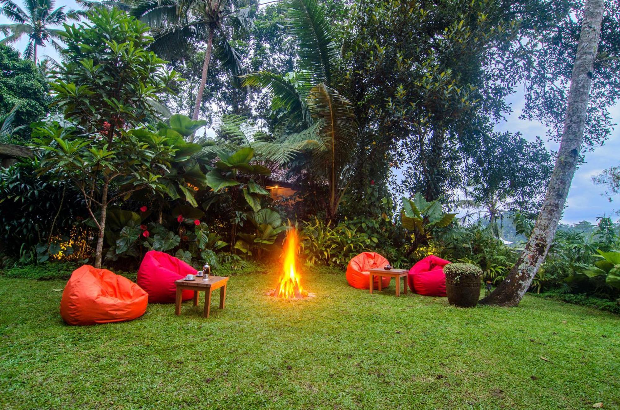 Dewi Tara Haven Acomodação com café da manhã Payangan Quarto foto