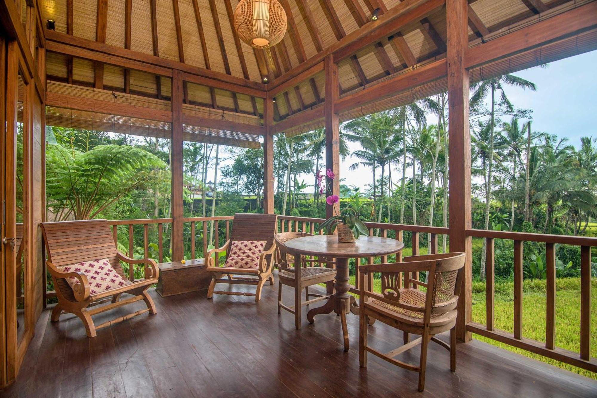 Dewi Tara Haven Acomodação com café da manhã Payangan Quarto foto