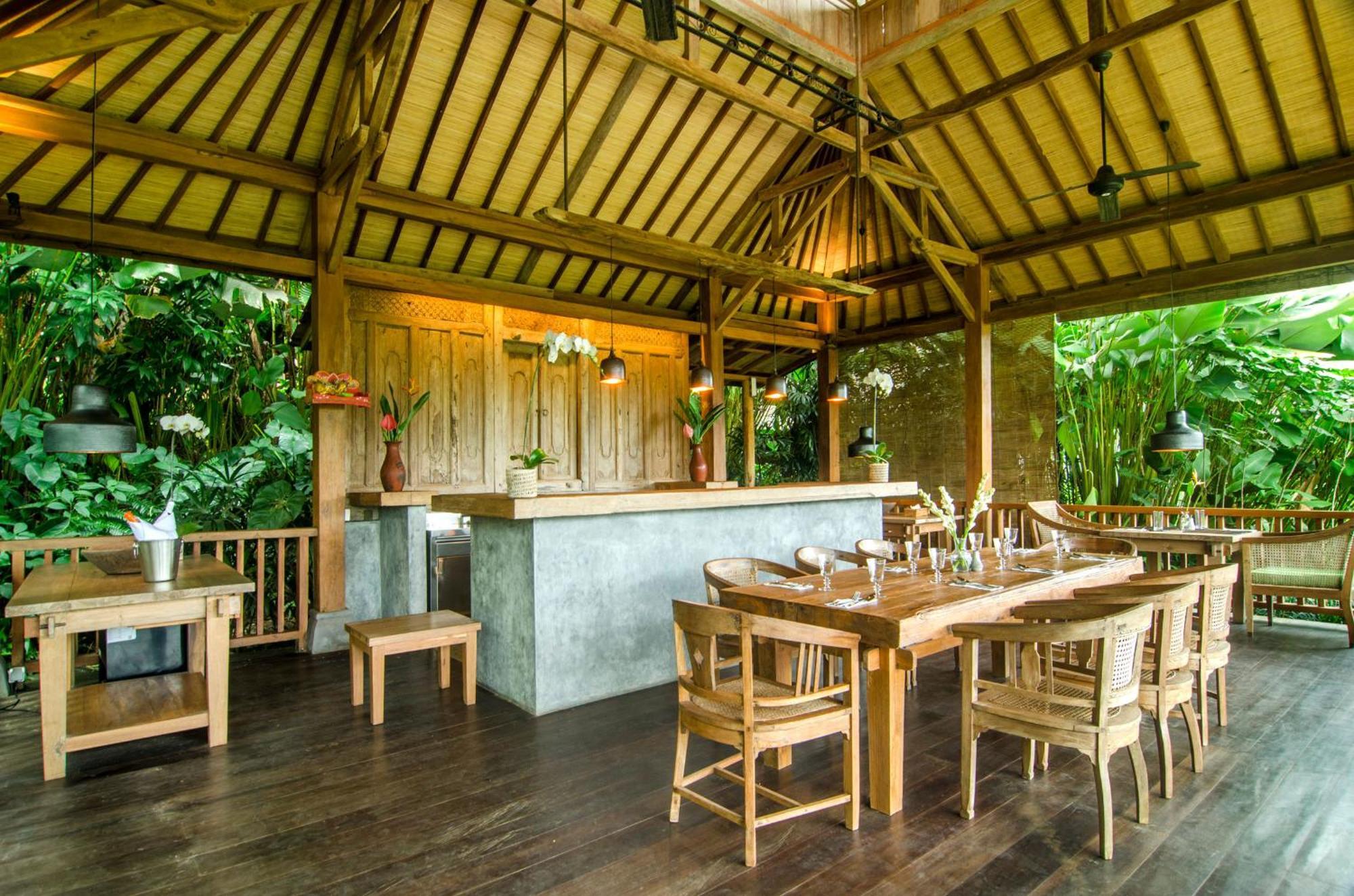 Dewi Tara Haven Acomodação com café da manhã Payangan Quarto foto